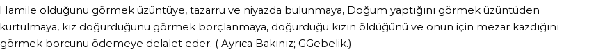 İhya'ya Göre Rüyada Hamilelik Görmek