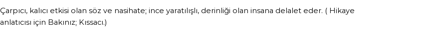 İhya'ya Göre Rüyada Hikaye Görmek