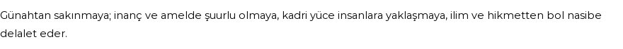 İhya'ya Göre Rüyada İdris (a.s.) Görmek