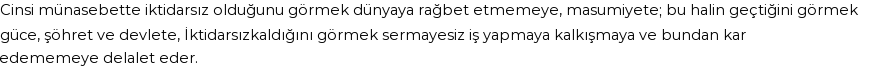 İhya'ya Göre Rüyada İktidarsızlık Görmek