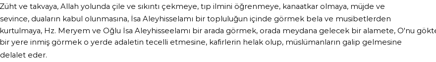 İhya'ya Göre Rüyada İsa (a.s.) Görmek