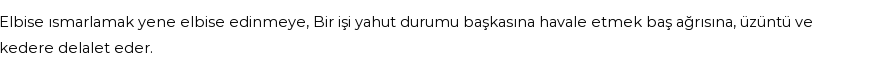 İhya'ya Göre Rüyada Ismarlamak Görmek