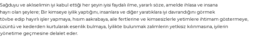 İhya'ya Göre Rüyada İyi, İyilik Görmek