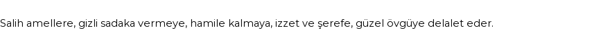 İhya'ya Göre Rüyada Kafur Görmek