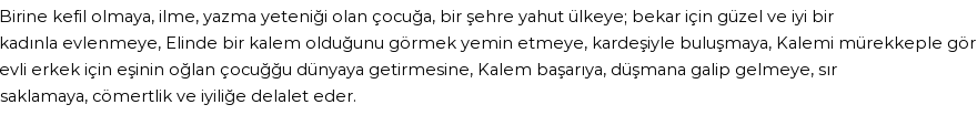 İhya'ya Göre Rüyada Kalem Görmek