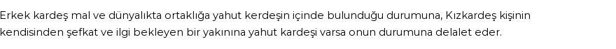 İhya'ya Göre Rüyada Kardeş Görmek