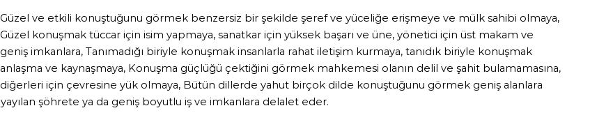 İhya'ya Göre Rüyada Konuşmak Görmek