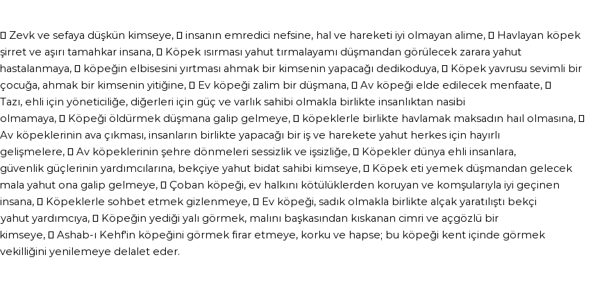 İhya'ya Göre Rüyada Köpek Görmek