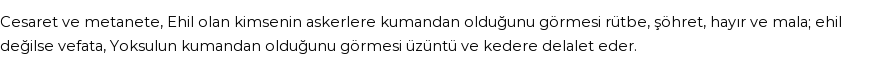 İhya'ya Göre Rüyada Kumandan Görmek