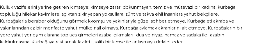 İhya'ya Göre Rüyada Kurbağa Görmek