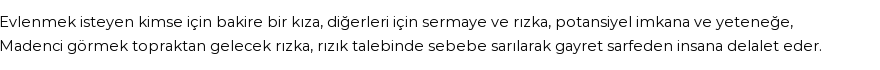 İhya'ya Göre Rüyada Maden Görmek