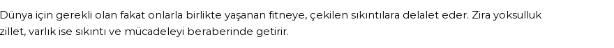 İhya'ya Göre Rüyada Mal Ve Mülk Görmek