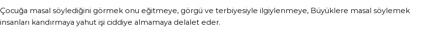 İhya'ya Göre Rüyada Masal Görmek