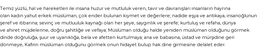 İhya'ya Göre Rüyada Müslüman Görmek