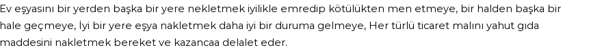 İhya'ya Göre Rüyada Nakletmek Görmek