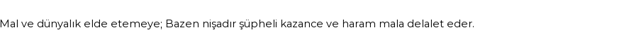 İhya'ya Göre Rüyada Nişadır Görmek