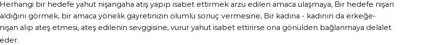 İhya'ya Göre Rüyada Nişan Almak Görmek