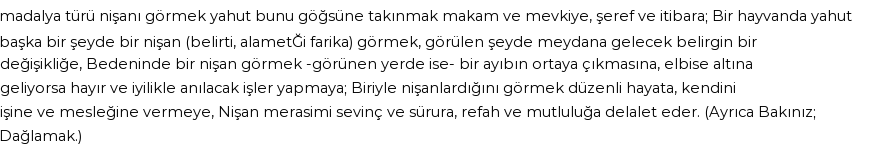 İhya'ya Göre Rüyada Nişan Görmek