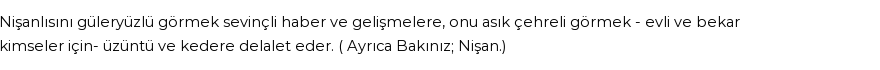 İhya'ya Göre Rüyada Nişanlı Görmek