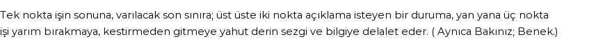 İhya'ya Göre Rüyada Nokta Görmek