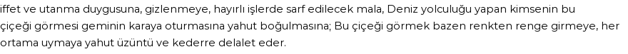 İhya'ya Göre Rüyada Nülüfer Görmek