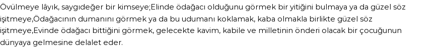 İhya'ya Göre Rüyada Öd Ağacı Görmek