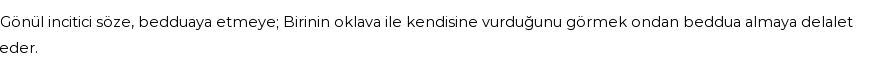 İhya'ya Göre Rüyada Oklava Görmek