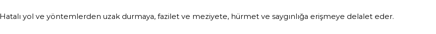 İhya'ya Göre Rüyada Özür Dilemek Görmek