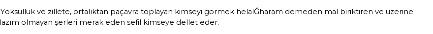 İhya'ya Göre Rüyada Paçavra Görmek