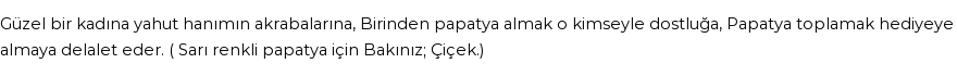 İhya'ya Göre Rüyada Papatya Görmek