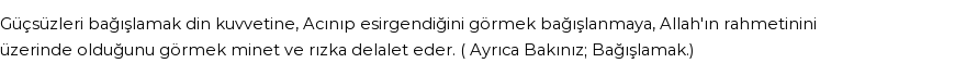 İhya'ya Göre Rüyada Rahmet Etmek Görmek