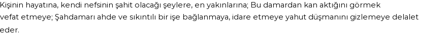 İhya'ya Göre Rüyada Şah Damarı Görmek