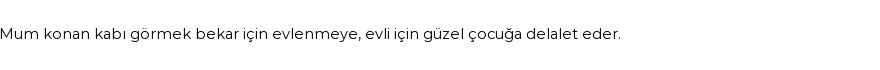 İhya'ya Göre Rüyada Şamdan Görmek