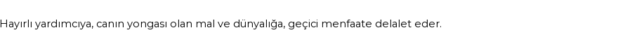 İhya'ya Göre Rüyada Şemsiye Görmek