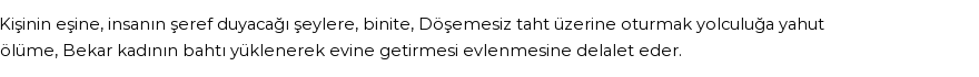 İhya'ya Göre Rüyada Taht Görmek