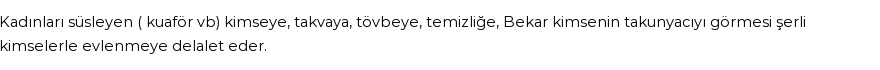 İhya'ya Göre Rüyada Takunyacı Görmek