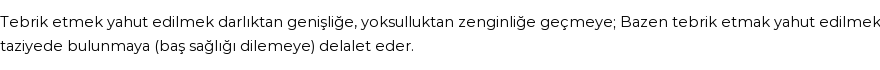 İhya'ya Göre Rüyada Tebrik Görmek