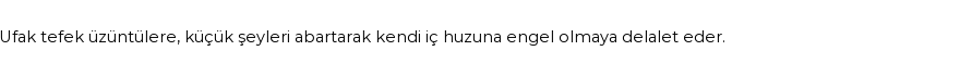 İhya'ya Göre Rüyada Üstübeç Görmek