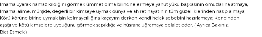 İhya'ya Göre Rüyada Uymak Görmek