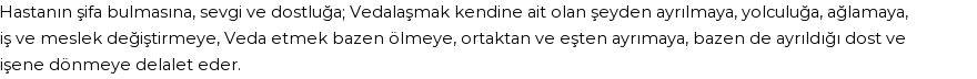 İhya'ya Göre Rüyada Vedalaşmak Görmek