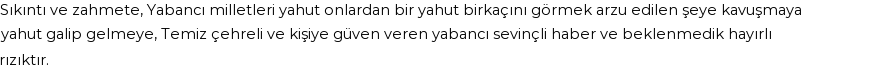 İhya'ya Göre Rüyada Yabancı Görmek