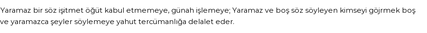 İhya'ya Göre Rüyada Yaramaz Söz Görmek