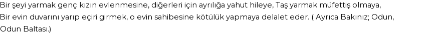 İhya'ya Göre Rüyada Yarmak - Yarılmak Görmek