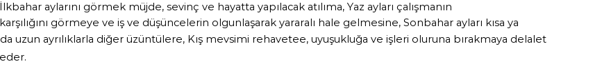 İhya'ya Göre Rüyada Yılın Ayları Görmek