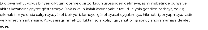 İhya'ya Göre Rüyada Yokuş Görmek