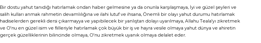 İhya'ya Göre Rüyada Zikretmek Görmek