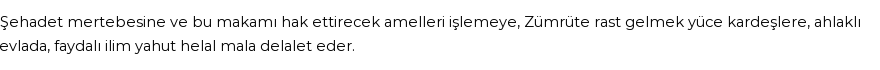 İhya'ya Göre Rüyada Zümrüt Görmek