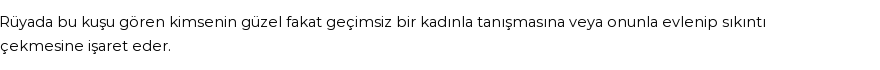 Molla Cami'ye Göre Rüyada Ağaç Kakan Görmek