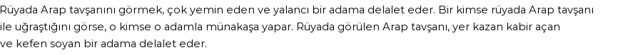 Nablusi'ye Göre Rüyada Arap Tavşanı Görmek