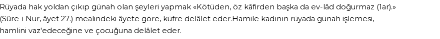 Nablusi'ye Göre Rüyada Hakyolundan Çıkmak Görmek